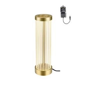 SLV QUIMERA 1008039 Tafellamp LED 4.30 W Energielabel: E (A - G) Messing