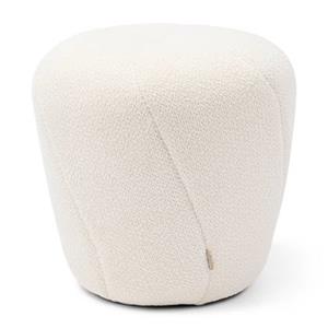 Rivièra Maison Hocker Perruche Bouclé - Simply White