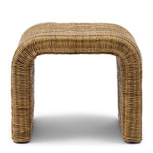 Rivièra Maison Kruk Santos Rattan - Bruin