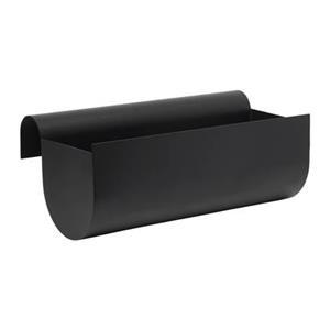 Ferm living Uma Balkon Plantenbak M - Zwart