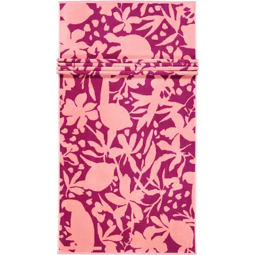 Cawö Cawo Beach Tropical Jacquard Strandlaken 80x180 sunset