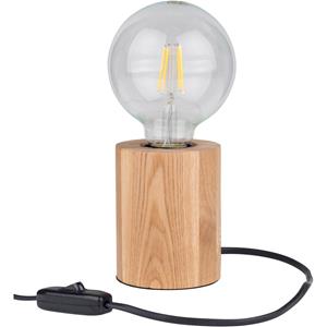 BRITOP LIGHTING Tafellamp Minnie Natuurproduct van massief eikenhout, duurzaam - FSC-gecertificeerd