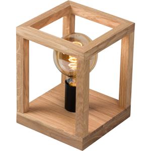 SPOT Light Tafellamp KAGO Natuurproduct van eikenhout, duurzaam met FSC-certificaat