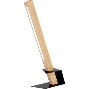 BRITOP LIGHTING Tafellamp RAPID Inclusief 24V led module, met touch dimmer, natuurproduct van eikenhout