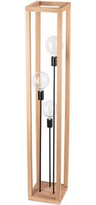 SPOT Light Staande lamp KAGO Natuurproduct van eikenhout, duurzaam met FSC-certificaat