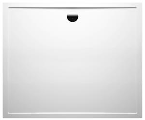 Riho Zurich rechthoekige douchebak 100x80cm wit glans