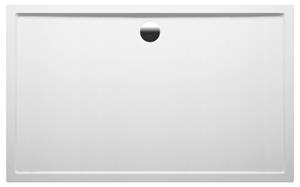 Riho Zurich rechthoekige douchebak 120x80cm wit glans