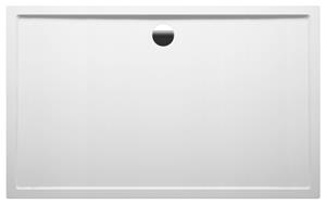 Riho Zurich rechthoekige douchebak 130x80cm wit glans