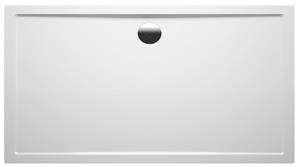 Riho Zurich rechthoekige douchebak 140x80cm wit glans