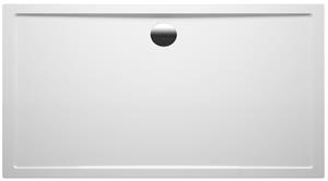 Riho Zurich rechthoekige douchebak 160x80cm wit glans