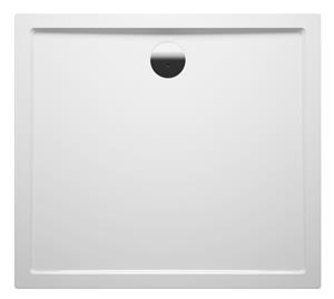 Riho Zurich rechthoekige douchebak 100x90cm wit glans