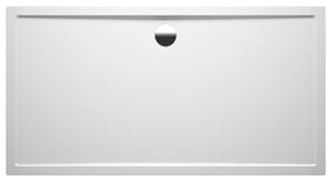 Riho Zurich rechthoekige douchebak 170x90cm wit glans