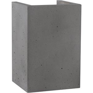 SPOT Light Wandlamp BLOCK Natuurproduct van echt beton, met de hand gemaakt, Made in EU
