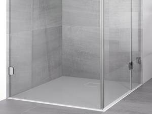 Riho Basel douchevloer 100x100cm wit glans