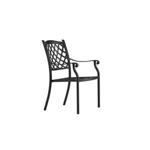 Òbidos Caféstoel 67 x 94 x 63 - Bruin - 4-pack