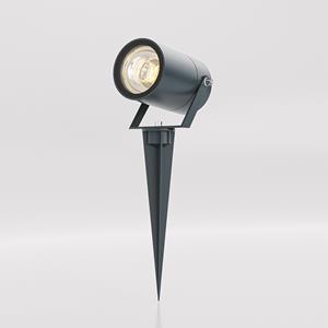 HOFTRONIC™ Spikey LED Prikspot 5 Watt 400lm 2700K antraciet IP65 waterdicht