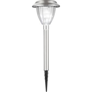 EC11017 Tuinlamp op zonne-energie LED 0.08 W Zilver