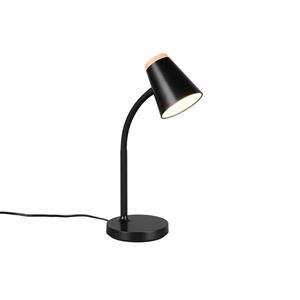 Trio Tafellamp Pongo zwart R55831102