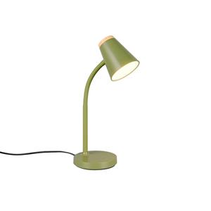 Trio Tafellamp Pongo groen R55831115