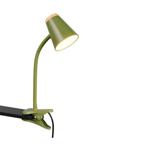 Trio Klemlampje Pongo groen R25831115