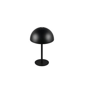 Trio Tafellamp Munoz zwart Ø 13cm R54891132