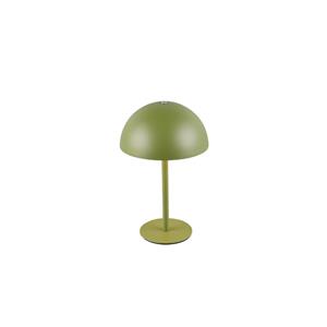Trio Tafellamp Munoz groen Ø 13cm R54891115
