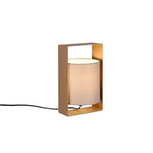 Trio Design tafellamp Pail koffiebruin R55751065
