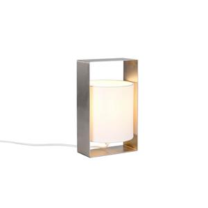 Trio Design tafellamp Pail nikkel R55751007