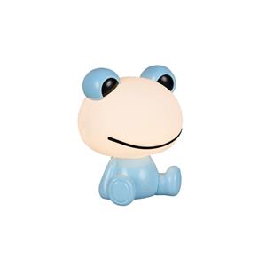 Trio Schattig taffellampje Hopper blauw R57971112