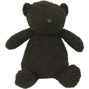 Luance Deurstopper Teddy - 1 kg - khaki groen - knuffelbeer - L13 x B11 x H21 cm - deurstop -