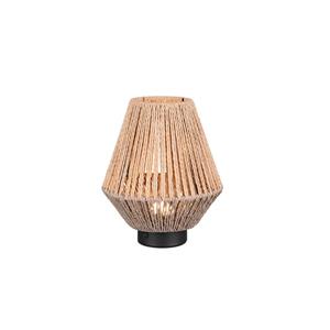 Trio Rotan tafellamp Lira oplaadbaar R55991126