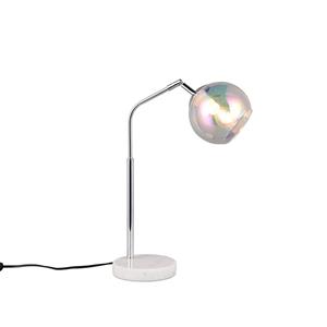 Trio Design tafellamp Paxton chroom 516900106