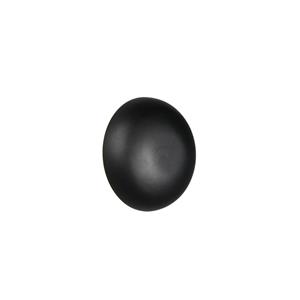 Trio Zwarte wandlamp Davey Ø 15cm R24431132