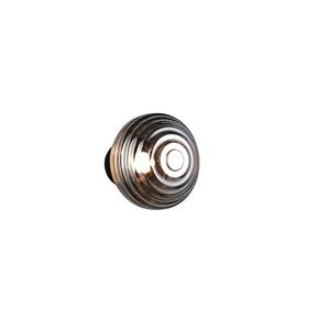 Trio Wandlamp Earl smoke glas oplaadbaar R27771154
