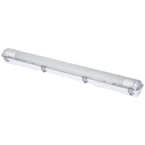 Sygonix LED-kuiplamp voor vochtige ruimte LED-buis T8 9 W Neutraalwit Grijs