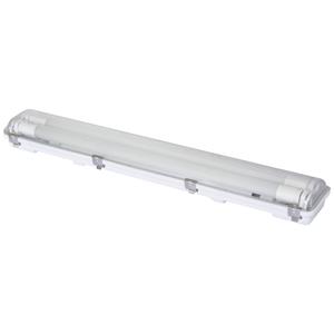Sygonix LED-kuiplamp voor vochtige ruimte 36 W Neutraalwit Grijs (transparant)