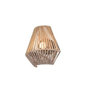 Trio Rotan wandlamp Lira oplaadbaar R25991126