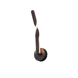 Trio Design wandlamp Ginko zwart R25791732