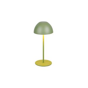 Trio Oplaadbaar tafellampje Ortiz groen R55601115