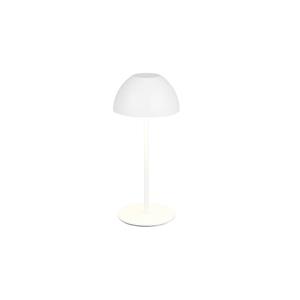 Trio Oplaadbaar tafellampje Ortiz wit R55601131