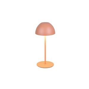 Trio Oplaadbaar tafellampje Ortiz oranje R55601140