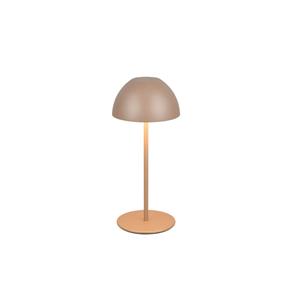 Trio Oplaadbaar tafellampje Ortiz koffiebruin R55601165