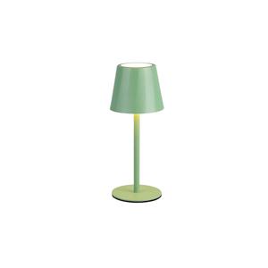 Trio Oplaadbare tafellamp Diaz groen R55961149