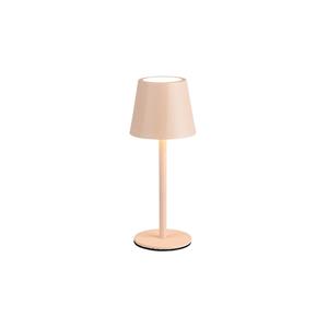 Trio Oplaadbare tafellamp Diaz zandkleurig R55961166