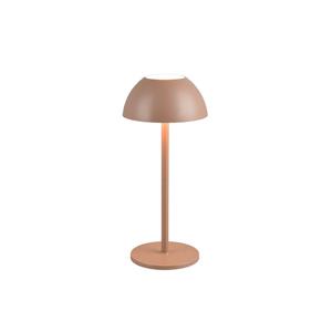 Trio Oplaadbaar tafellampje Ricardo koffiebruin R54106165