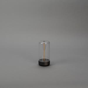 KonstSmide Oplaadbare lamp Edison XS antraciet 7849-370
