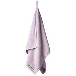 Bongusta  Naram Hand Towels - Handdoek, purper/geel