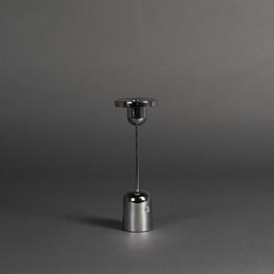 KonstSmide Oplaadbare tafellamp Cassis RVS voor kandelaar 7832-000