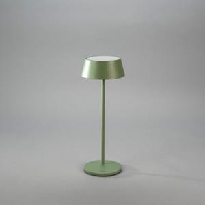 KonstSmide Oplaadbare tafellamp Menton mintgroen 7839-630
