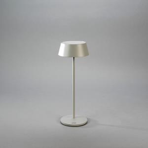 KonstSmide Oplaadbare tafellamp Menton grijs 7839-300